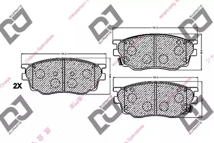 DJ PARTS BP1155